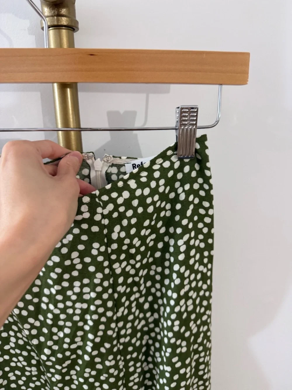 Reformation midi floral